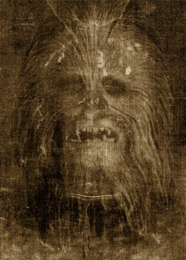 Chewie Shroud Digital Art