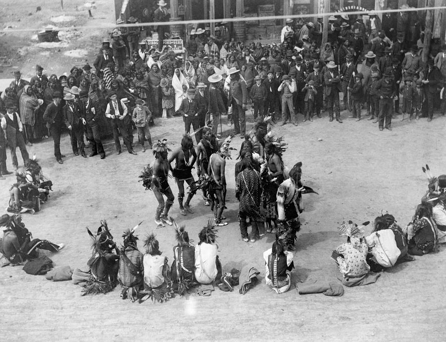 Cheyenne: Dance, C1891 Photograph by Granger - Pixels