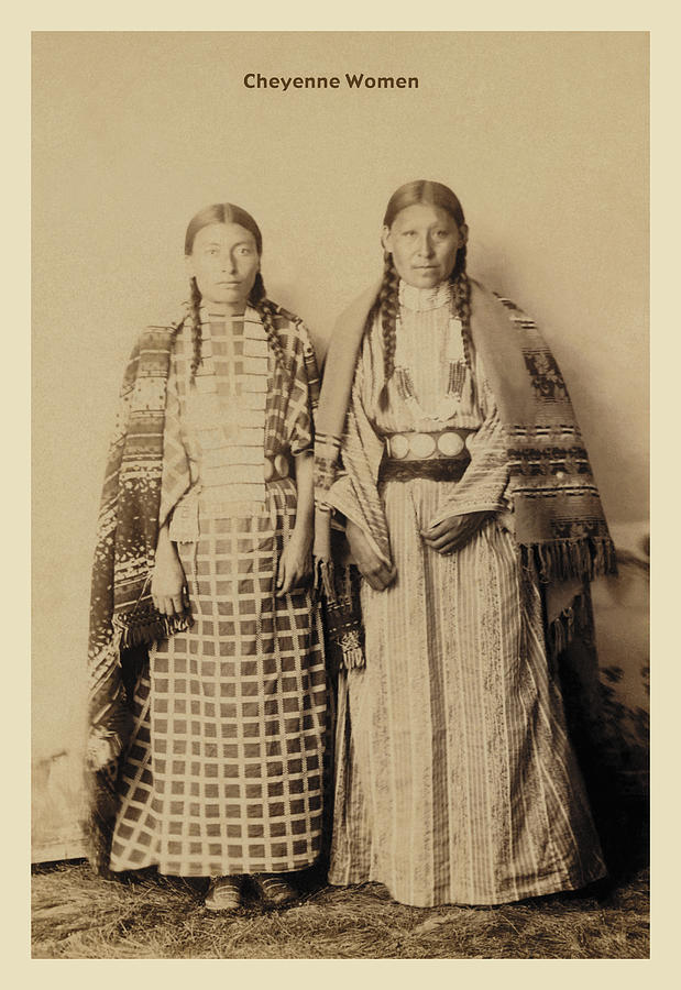 cheyenne tribe clothing
