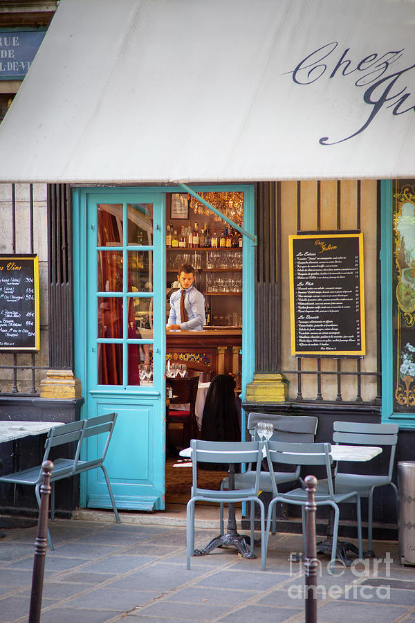 Chez Julien Cafe Paris France Photograph