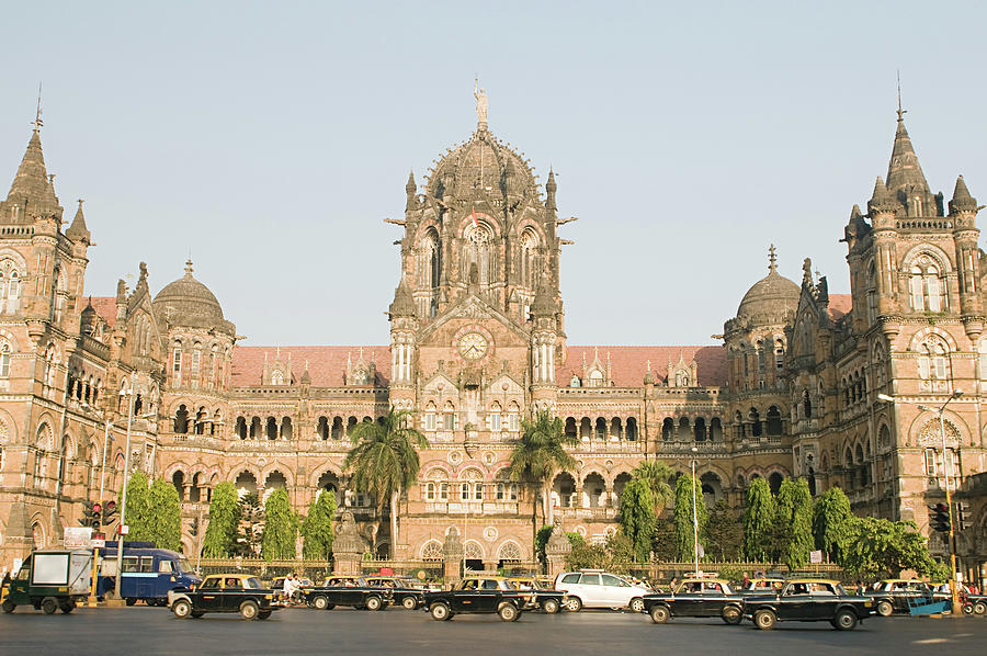 Chhatrapati Shivaji Terminus Digital Art by Jenny Kennard | Fine Art ...