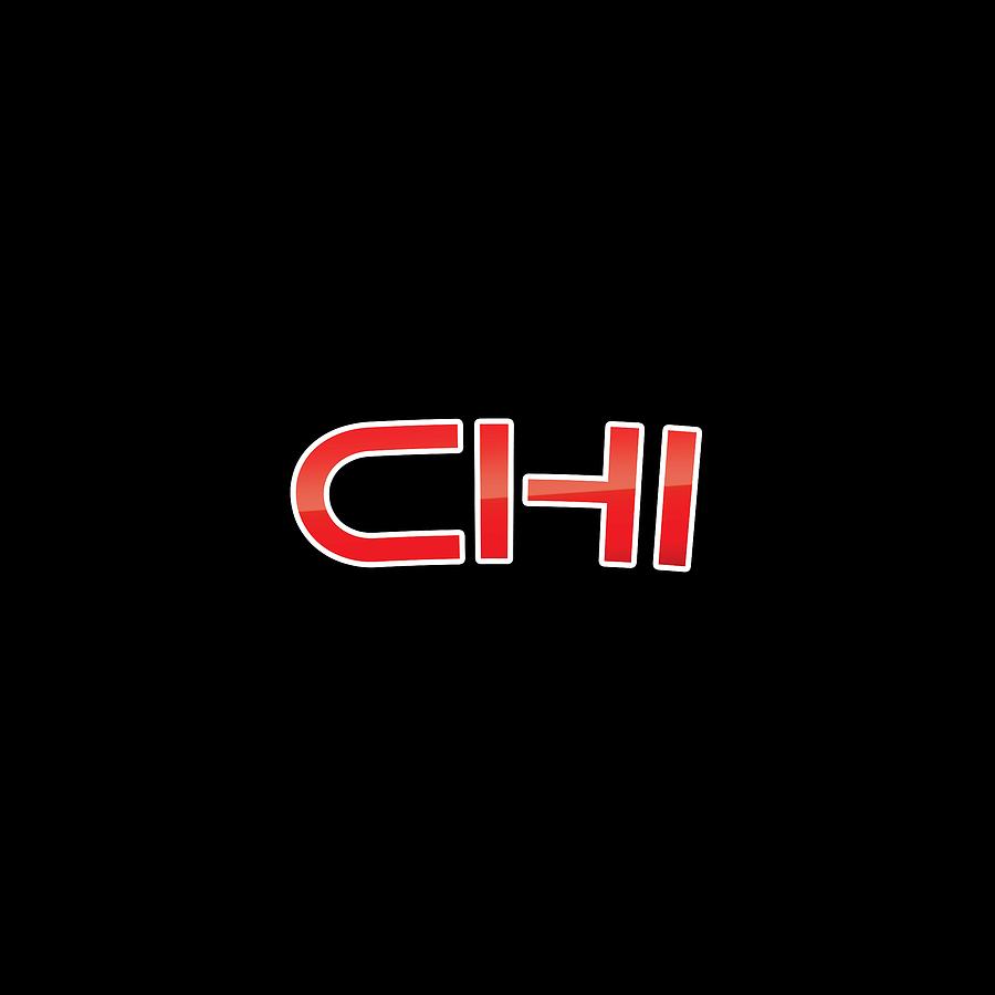 Chi Digital Art by TintoDesigns