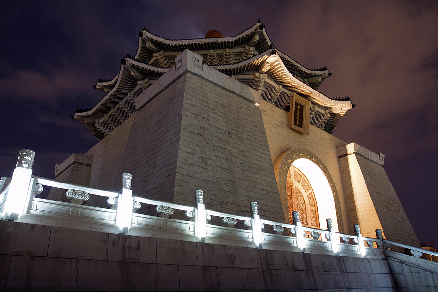 Chiang Kai-shek Memorial Hall Photograph by Chenning.sung @ Taiwan