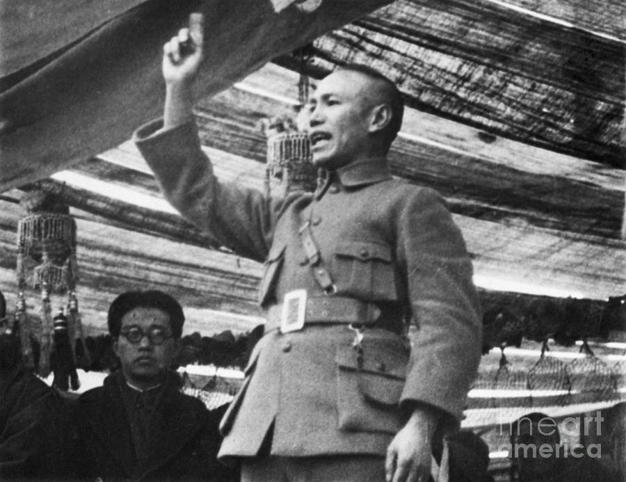 Chiang kai shek