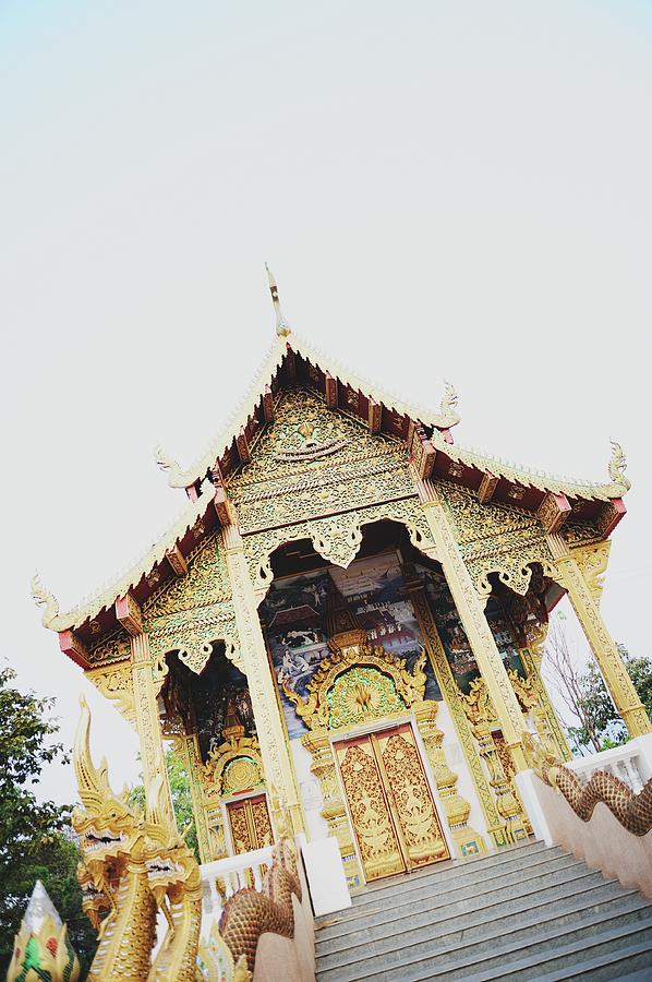 Chiang Mai Temple Photograph by Carlina Teteris