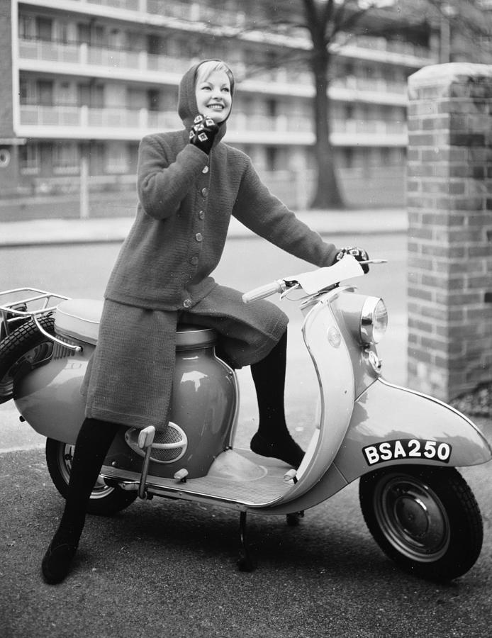 Chic On Wheels Photograph by Chaloner Woods