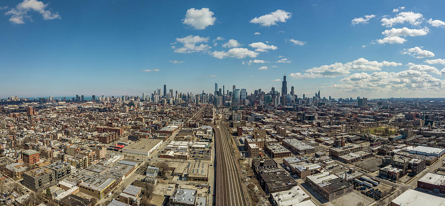 Chicago at 400 AGL Photograph by Thomas Visintainer Pixels