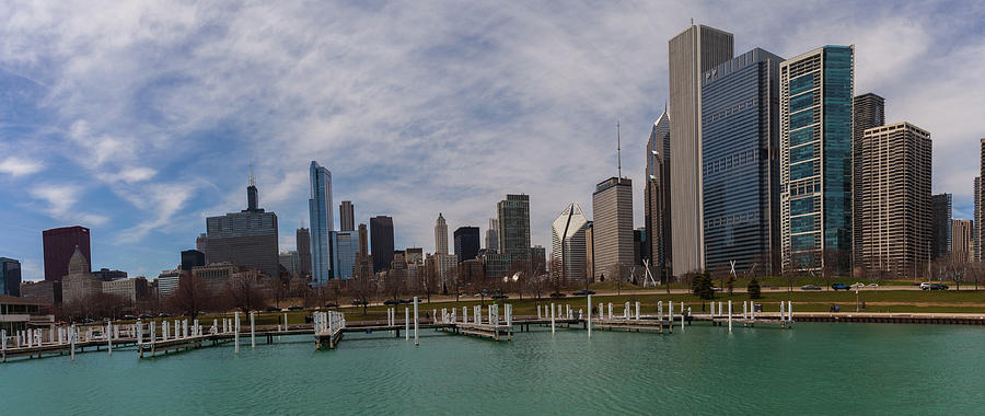 Chicago Bay Photograph by Chris Spencer