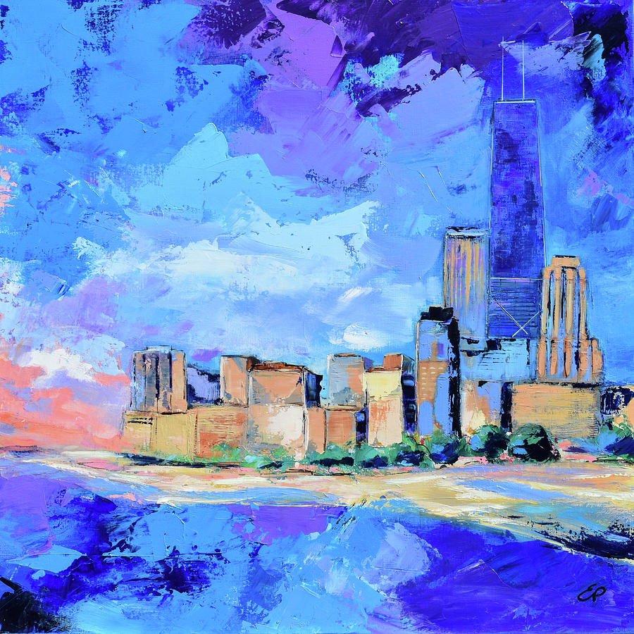 Chicago beach by Elise Palmigiani Chicago beach by Elise Palmigiani