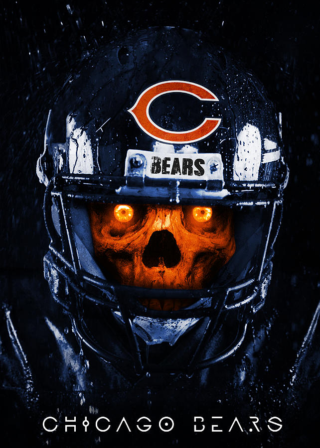 Chicago Bears: Sugar Skull