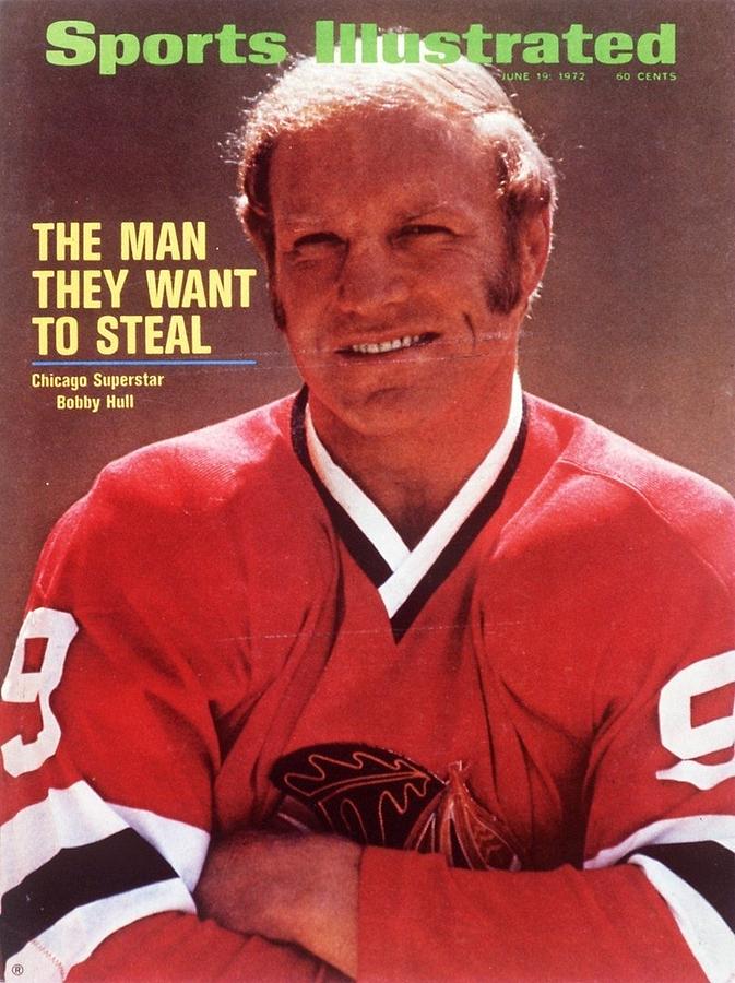 Bobby Hull Chicago Blackhawks Autographed 1961 Stanley Cup Champions 8x10  Photo, CoJo Sport Collectables Inc.
