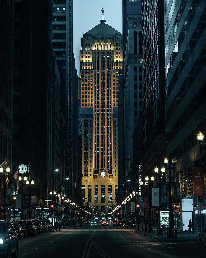 Chicago Board of Trade Photograph by Nisah Cheatham
