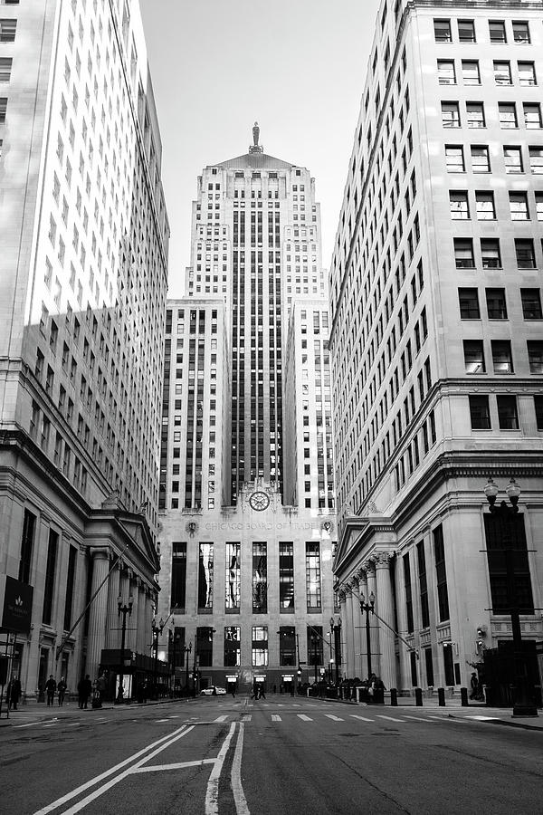 Chicago Board of Trade Photograph by Patty Colabuono