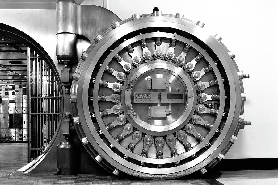 Chicago Board Of Trade Vault Photograph