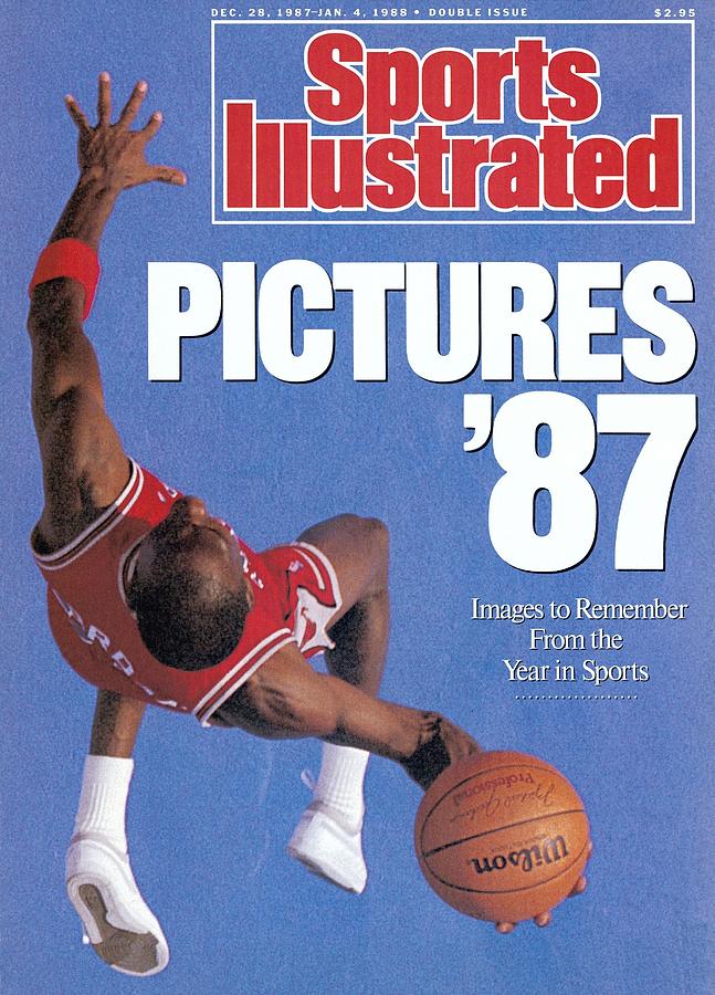 Chicago Bulls Michael Jordan Sports Illustrated Cover Photograph by Sports Illustrated