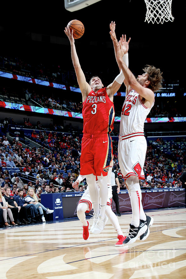 Chicago Bulls V New Orleans Pelicans Photograph by Layne Murdoch Jr.