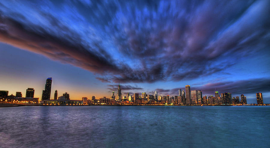 Chicago City Photograph by Matt Frankel