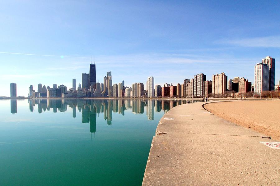 Chicago Cityscape Photograph by J.castro