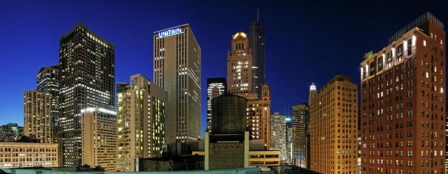 Chicago Cityscape Photograph by Photographed By Christopher James Botham