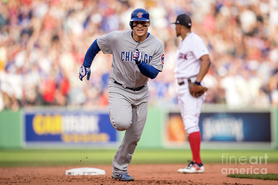 Chicago Cubs V Boston Red Sox Photograph by Billie Weiss/boston Red Sox Chicago Cubs V Boston Red Sox Photograph by Billie Weiss/boston Red Sox