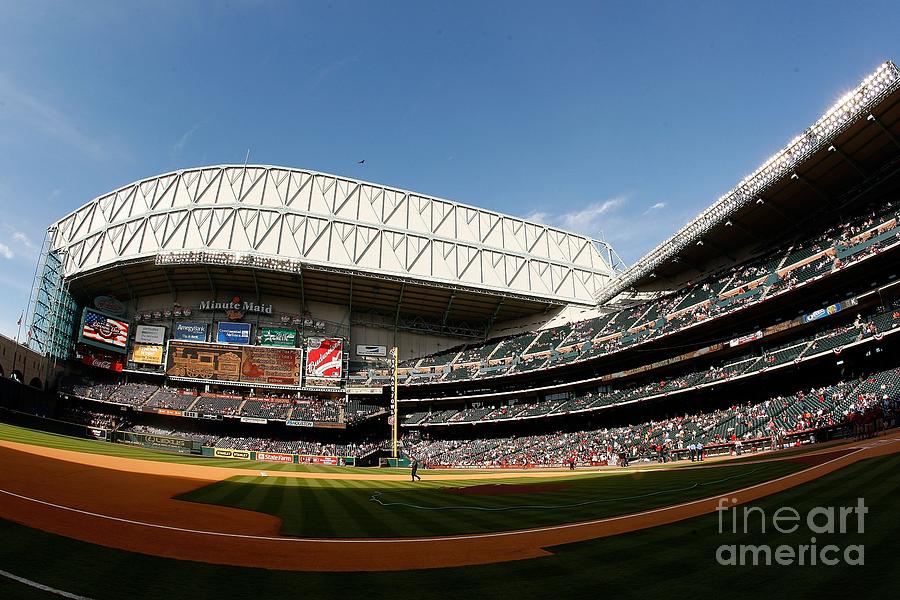 Chicago Cubs V Houston Astros Photograph by Chris Graythen Chicago Cubs V Houston Astros Photograph by Chris Graythen