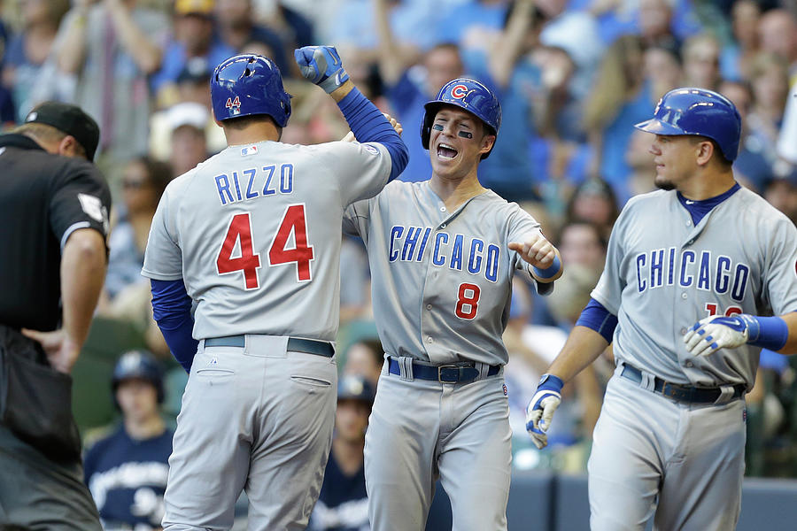 Chicago Cubs V Milwaukee Brewers Photograph by Mike Mcginnis Chicago Cubs V Milwaukee Brewers Photograph by Mike Mcginnis