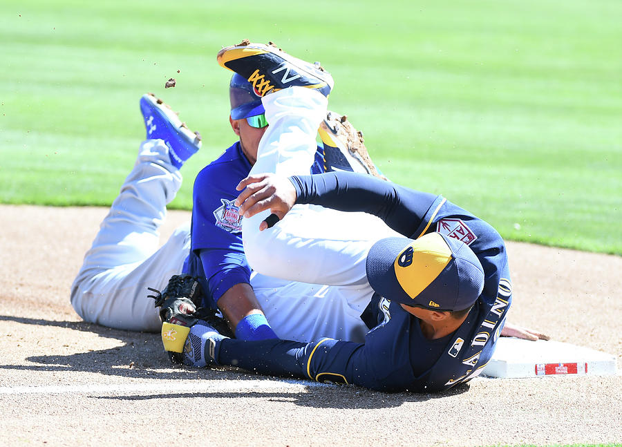 Chicago Cubs V Milwaukee Brewers Photograph by Norm Hall Chicago Cubs V Milwaukee Brewers Photograph by Norm Hall