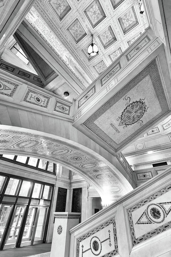 Chicago Cultural Center Details Photograph by Lauri Novak