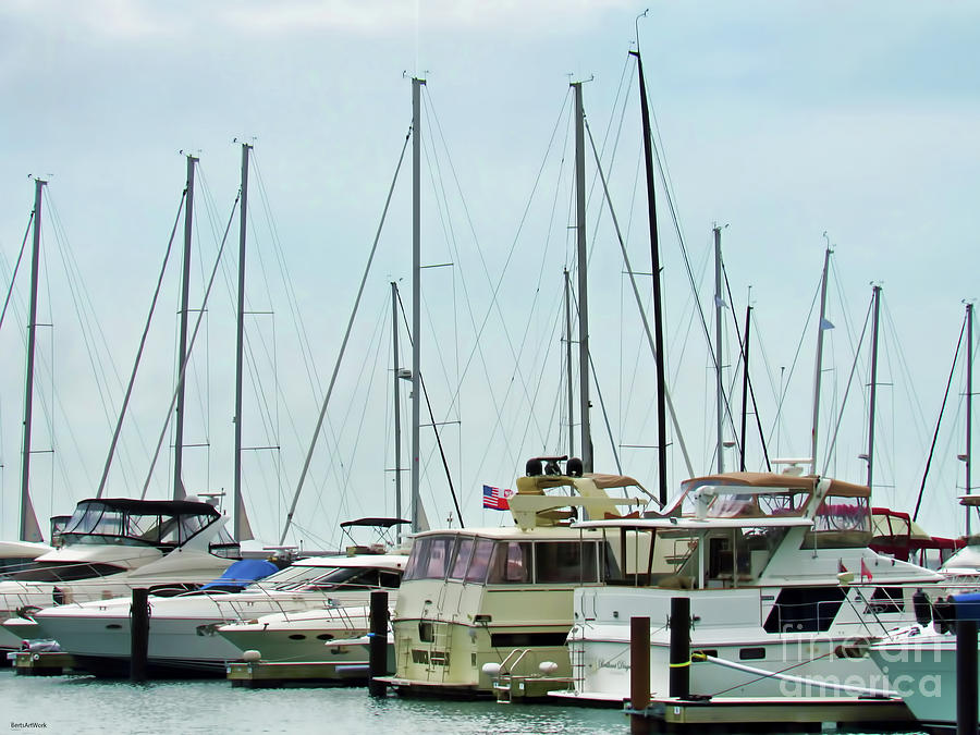 Chicago Docked by Roberta Byram Chicago Docked by Roberta Byram