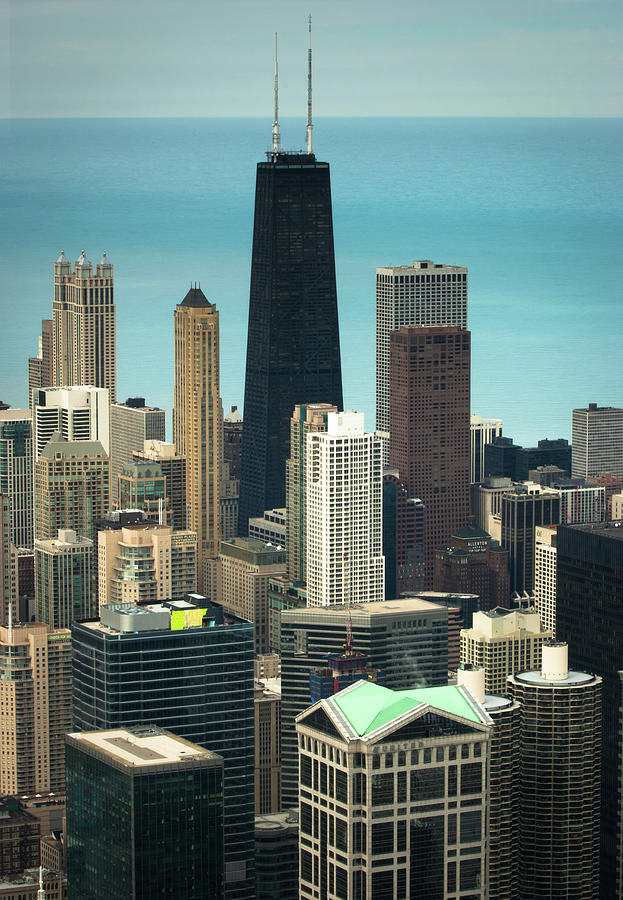 Chicago Downtown Photograph by Erik Lykins