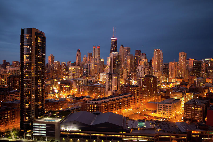 Chicago Downtown Photograph by Photography By Aurimas Adomavicius