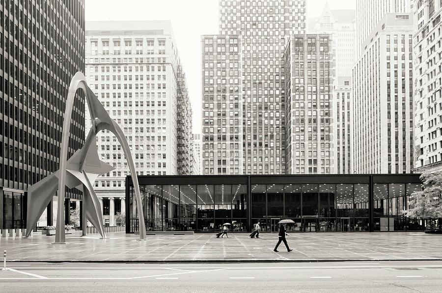 Chicago  Federal Center Complex Photograph