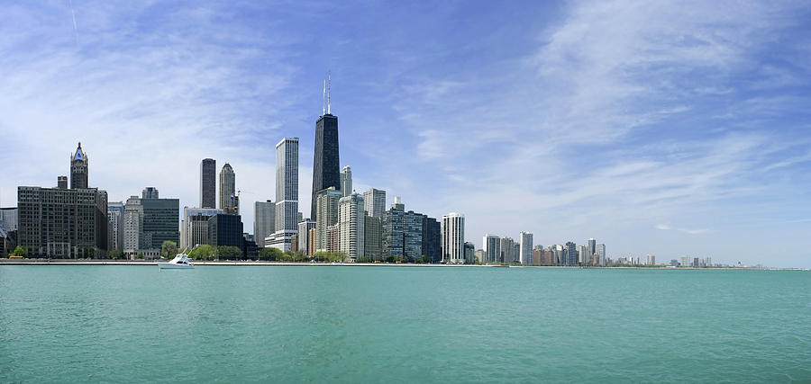 Chicago Gold Coast Panorama Photograph by Christopherarndt