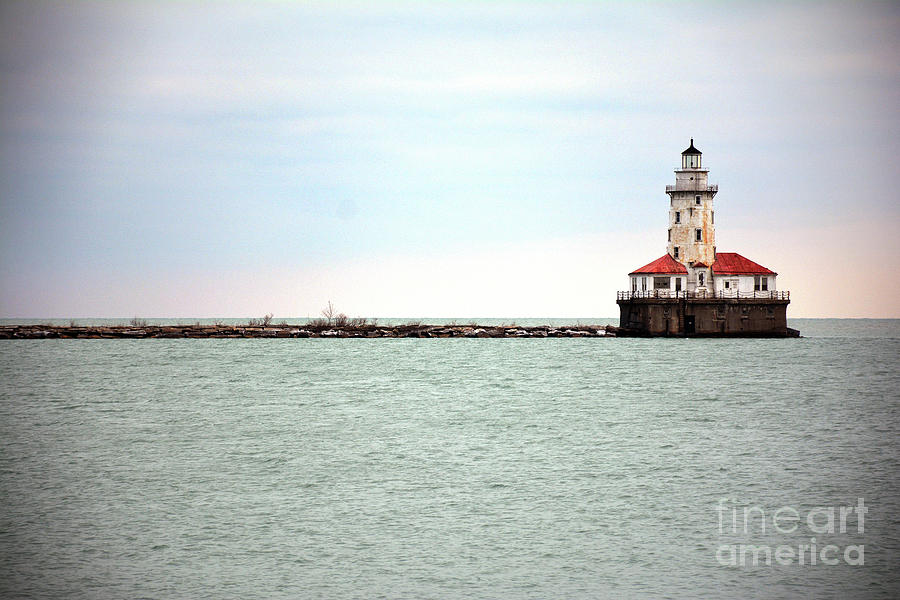 Chicago Harbor Lighthouse Photograph by FineArtRoyal Joshua Mimbs