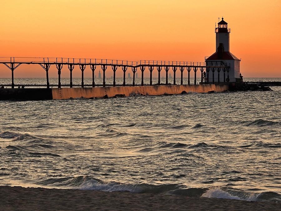 Chicago in Color Photograph by Carmen Macuga - Fine Art America