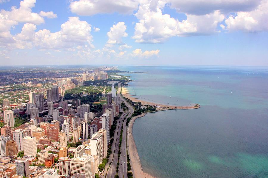 Chicago Lake Photograph by J.castro Chicago Lake Photograph by J.castro