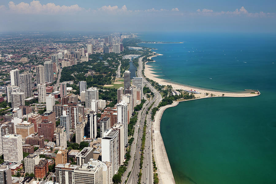 Chicago Lake Shore Drive Photograph By Lillisphotography