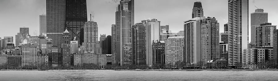 Chicago Lakefront Panorama Photograph