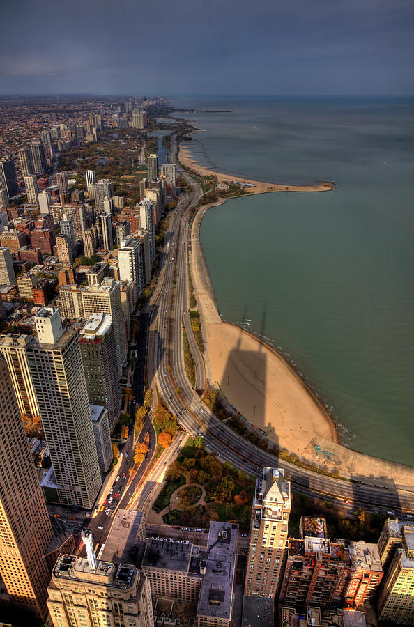 Chicago Lakeshore Photograph by John Dorosiewicz Travel Photography & Stories