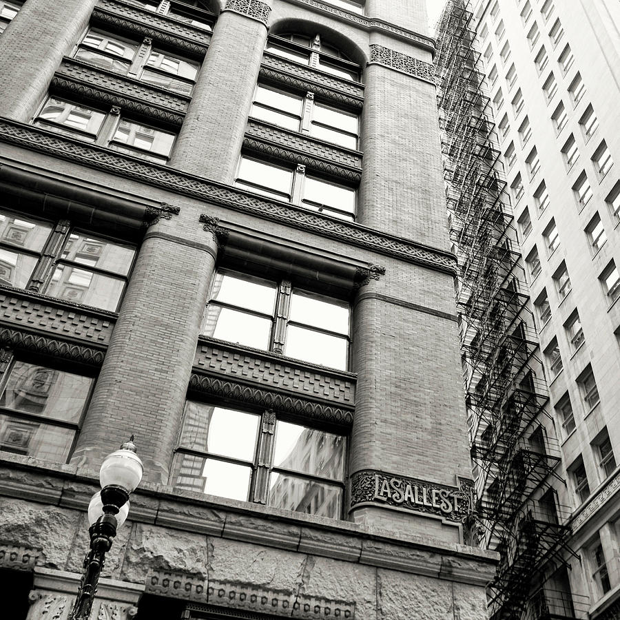 Chicago Lasalle Street Photograph