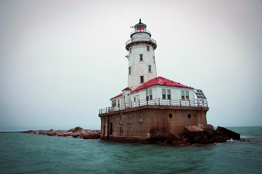 Chicago Lighthouse Photograph by Fred DeSousa