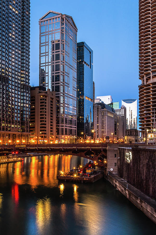 Chicago Morning by Douglas Tate Chicago Morning by Douglas Tate