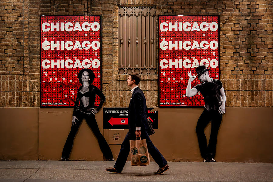 Chicago Musical Night Photograph By Yasutoshi Honjo - Fine Art America