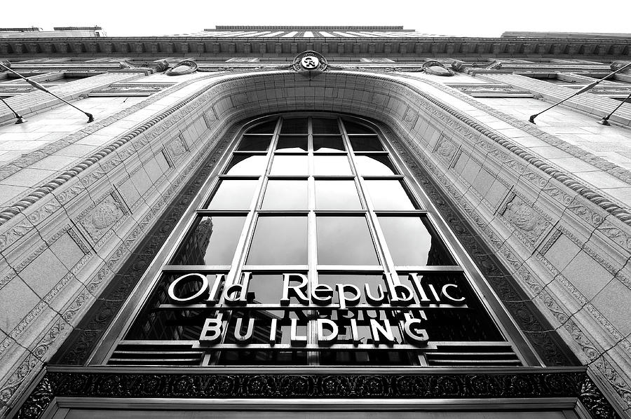 Chicago Old Republic Building Photograph