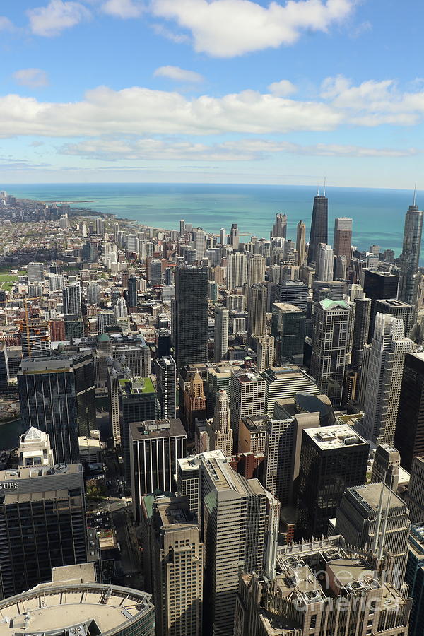 Chicago Overview Photograph by Christiane Schulze Art And Photography ...