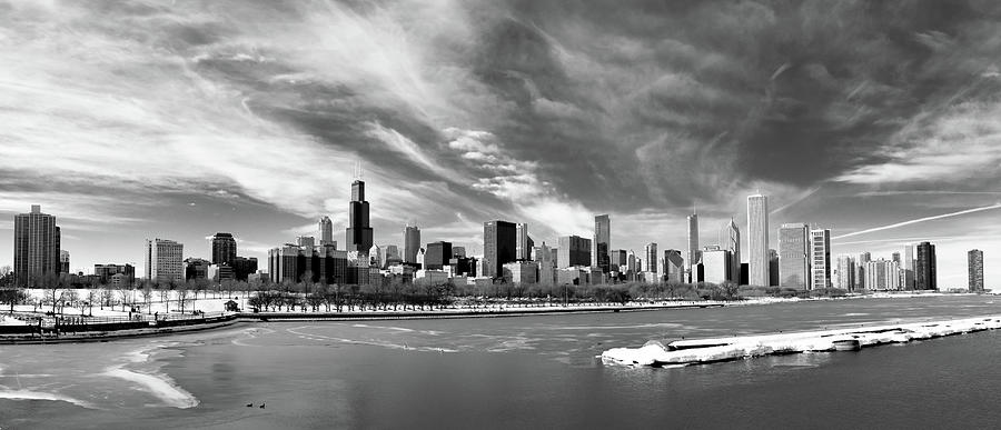 Chicago Panorama Photograph by George Imrie Photography