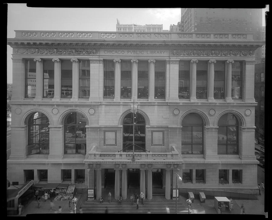 Chicago Public Library By Chicago History Museum