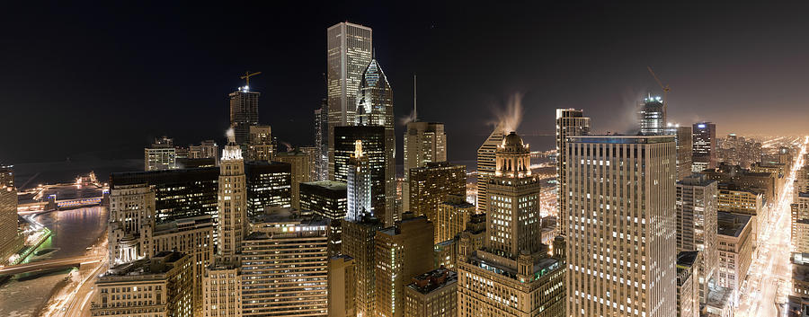 Chicago - River East Photograph by Chris Pritchard - Fine Art America