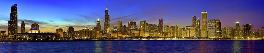 Chicago Skyline 2013 Photograph
