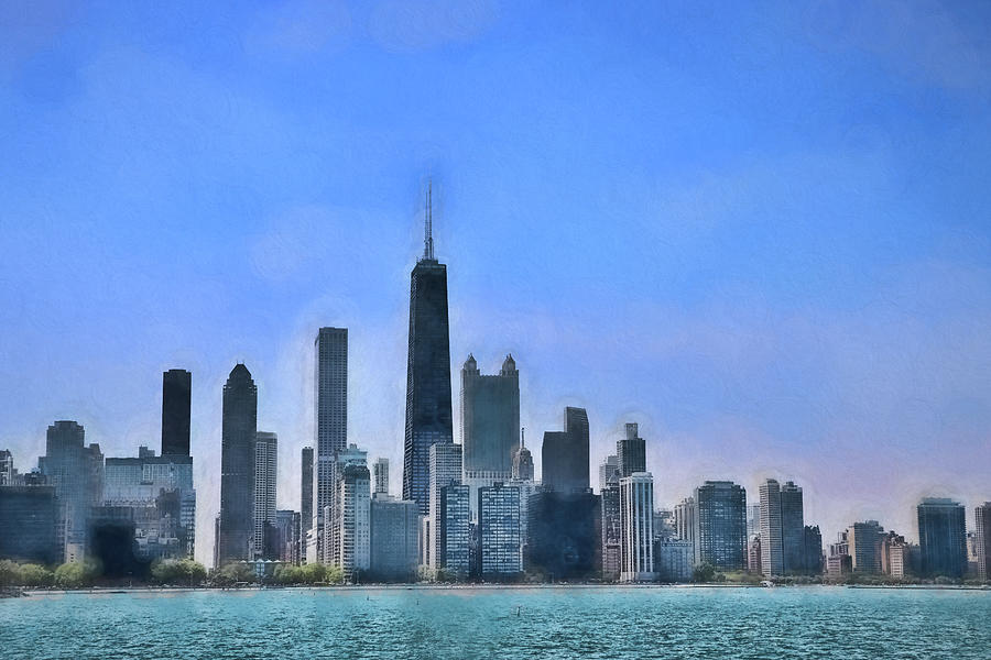 Chicago Skyline Photograph by Allen Beatty